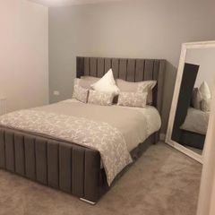 Frame Beds Available with mattress
