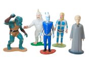 Star Trek 1991 Hamilton Collection Gorn Mugato Andorian Tellarite Talosian PVC Figures