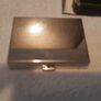Gilette TRAC II, G2, GII, PII Vintage small travel shaving razor in chromed metal case Image 7