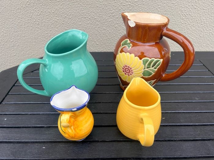 Colourful Jugs