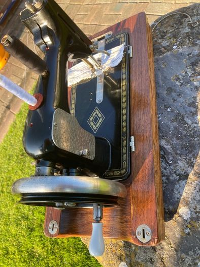 Vesta Vintage Sewing Machine
