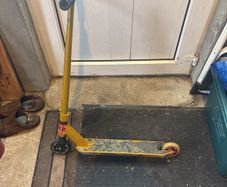 Fusion stunt scooter