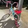 Apollo 14" kids bike Mermaid Image 3