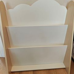 Wooden Book Shelf Kids