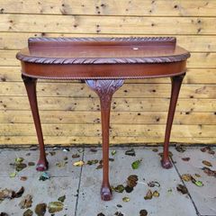 furniture.  Hall table