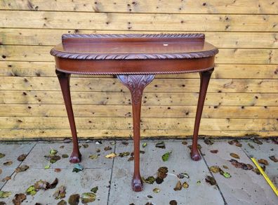 furniture.  Hall table