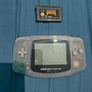 Gameboy Advance With Doom Game Image 2