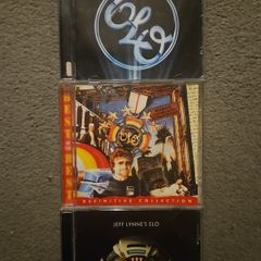 ELO CDs Collection: The Collection / Definitive Collection / Jeff Lynne's ELO - From Out Of Nowhere