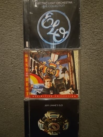 ELO CDs Collection: The Collection / Definitive Collection / Jeff Lynne's ELO - From Out Of Nowhere