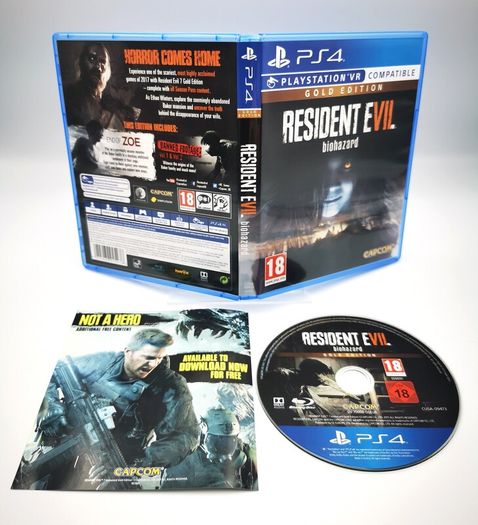 Resident Evil 7 Gold Edition PS4