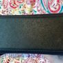 MICHAEL KORS Selma Medium Saffiano Leather Messenger Black Image 4