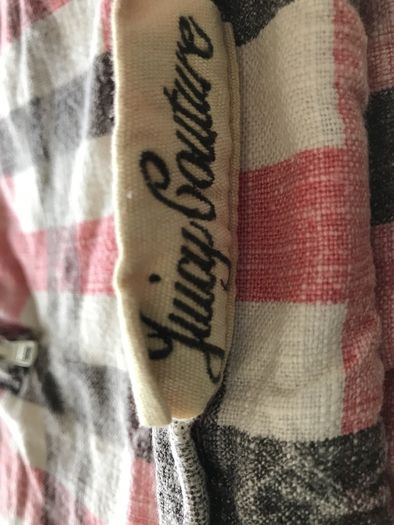 Juicy Couture Beach Towel/Bag