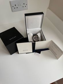 Gucci 137.1 Swiss Made Watch Full Set