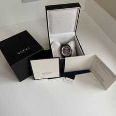 Gucci 137.1 Swiss Made Watch Full Set