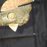 Antique Cast Iron Bulls Head Can Opener, often referred to as a Bully Beef Opener Image 4