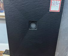 1200 x 900 Black Slate Tray