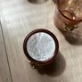 Set of 8 Pink Tealight Holders with Decorative Brooch Design Image 5