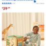 Squirrel Play Wooden 5-in-1 Activity Cube Safari Image 4