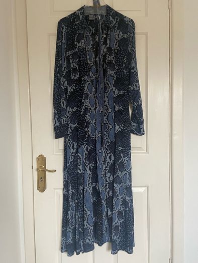 mint velvet midi dress size 8