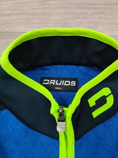 Druids Golf Half Zip Jumper Mens Small