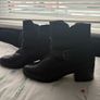 black ankle boots Image 8