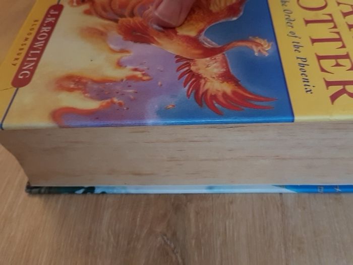 Harry potter and the Order of the Phoenix 1st edition
