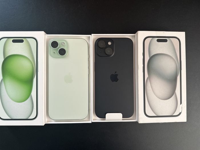 iPhone 15, 128gb, Unlocked, Black, Irish Phone