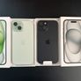 iPhone 15, 128gb, Unlocked, Black, Irish Phone Image 2
