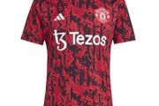 Adidas Manchester United Man UTD 23/24 Prematch Jersey (red/black) Age 15 16