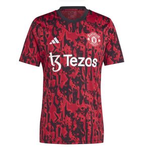 Adidas Manchester United Man UTD 23/24 Prematch Jersey (red/black) Age 15 16