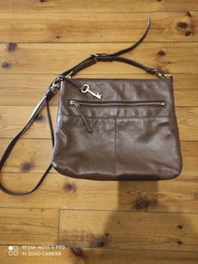 Fossil cross body handbag