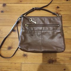 Fossil cross body handbag