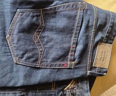 Mens Replay Jeans New
