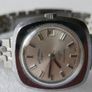 Vintage Rotary Super 75 Automatic watch, Mens Automatic Day/Date TV Case Watch (The watch works well and keeps good time.) Image 6