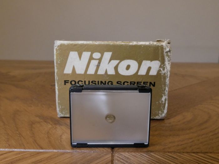 Nikon Focusing Screen Type K Micro Split For F F2