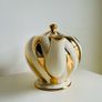 Vintage Sadler England Art Deco Real Gold Gilt Tea and Coffee Pot Set Image 6