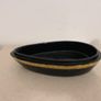Vintage Black Gold Lacquered Duck Trinket Box Image 5