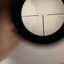 Genuine Hensoldt optic 4 x 24 ZF with STANAG claw mount for G3/mp5 Image 3