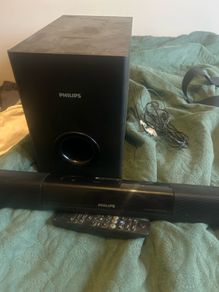 soundbar & sub
