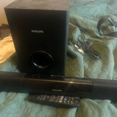 soundbar & sub