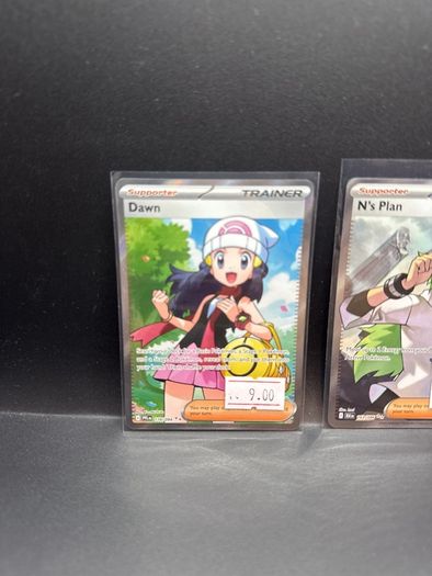 Dawn 118/094 | N's Plan 163/086 Pokemon Cards