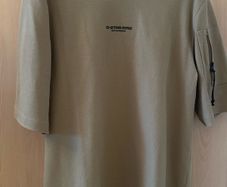 G-Star RAW P-3 Short Sleeve T Shirt Size M Sand Cream