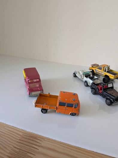 Vintage Majorette Diecast Car Collection - Made in France - 1970s/80s