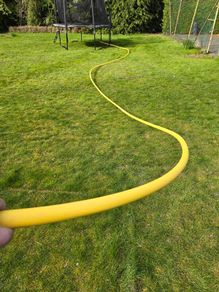 Yellow Gas Pipe  32 mm MDPE