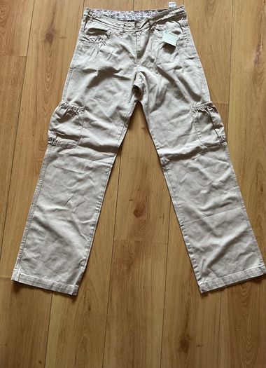 Girls Zara Cotton Trousers 12-13years Brand New with tags