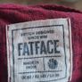 FatFace Red Mini Dress - 6-8 Image 3