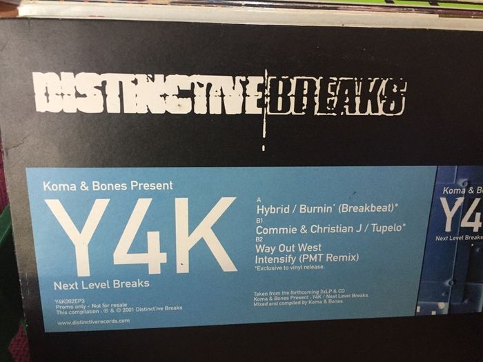Dance trance house records