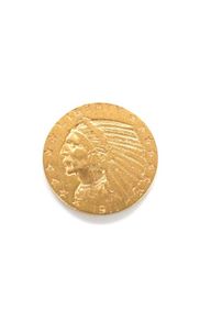 USA 1911 5 Dollars Gold Coin Indian Head