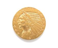 USA 1911 5 Dollars Gold Coin Indian Head