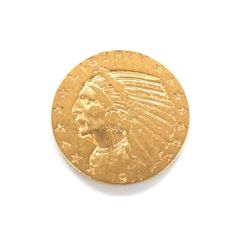 USA 1911 5 Dollars Gold Coin Indian Head